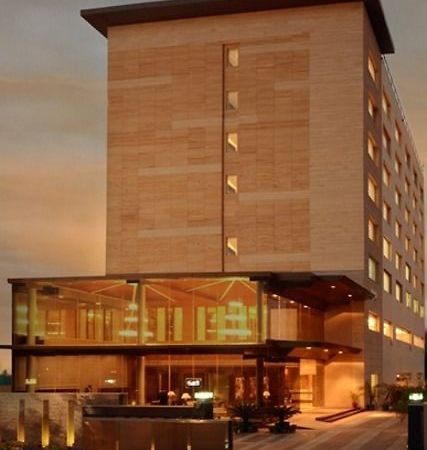 JP Hotel y Resorts Nueva Delhi Exterior foto