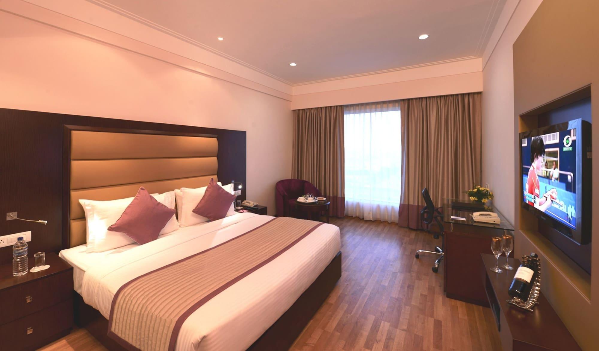 JP Hotel y Resorts Nueva Delhi Exterior foto