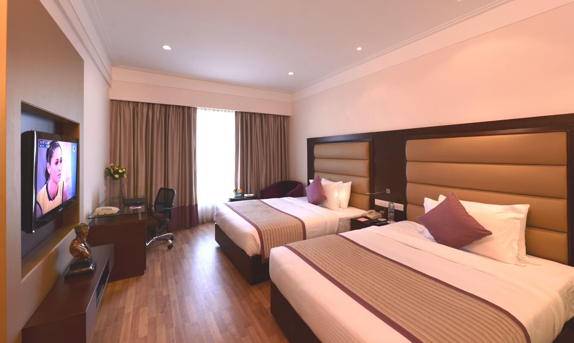 JP Hotel y Resorts Nueva Delhi Exterior foto
