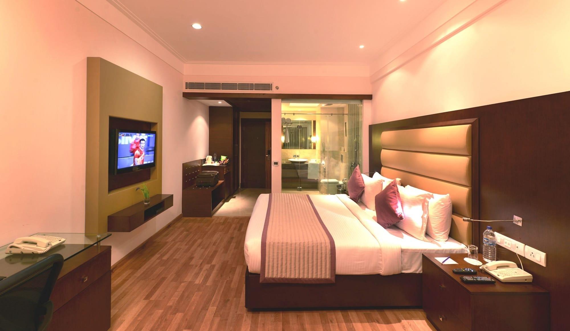 JP Hotel y Resorts Nueva Delhi Exterior foto