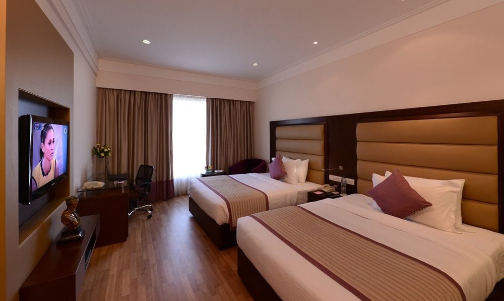 JP Hotel y Resorts Nueva Delhi Exterior foto