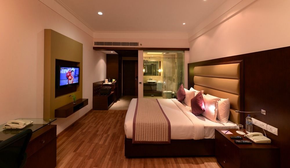 JP Hotel y Resorts Nueva Delhi Exterior foto