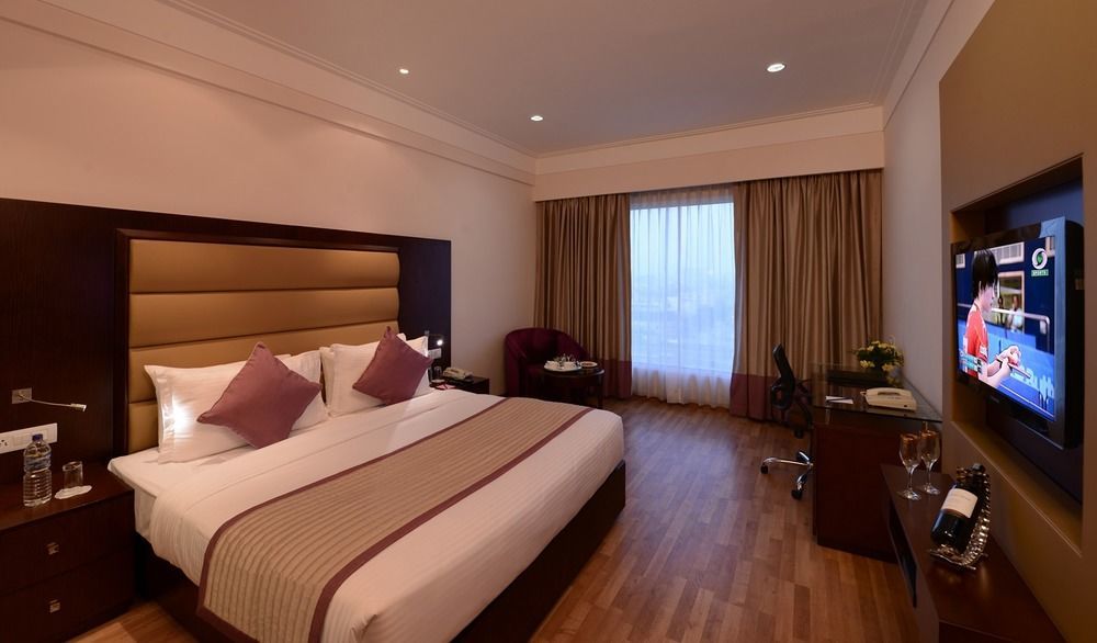 JP Hotel y Resorts Nueva Delhi Exterior foto