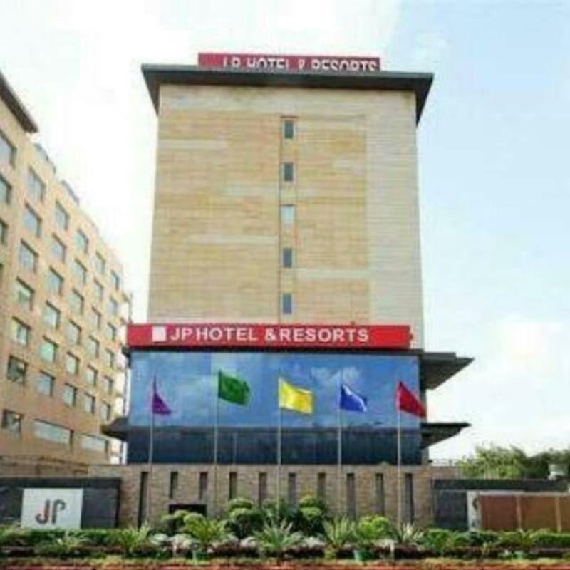 JP Hotel y Resorts Nueva Delhi Exterior foto