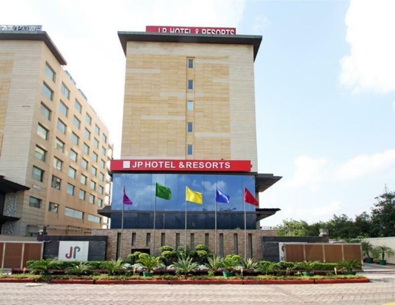 JP Hotel y Resorts Nueva Delhi Exterior foto