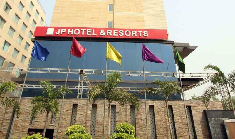 JP Hotel y Resorts Nueva Delhi Exterior foto
